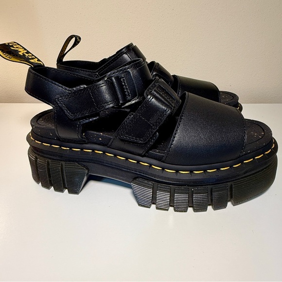 Dr. Martens Ricki 3-Strap Sandals - Picture 10 of 15